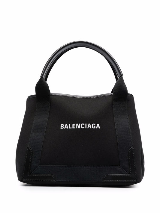 BALENCIAGA Mini Canvas Tote Handbag