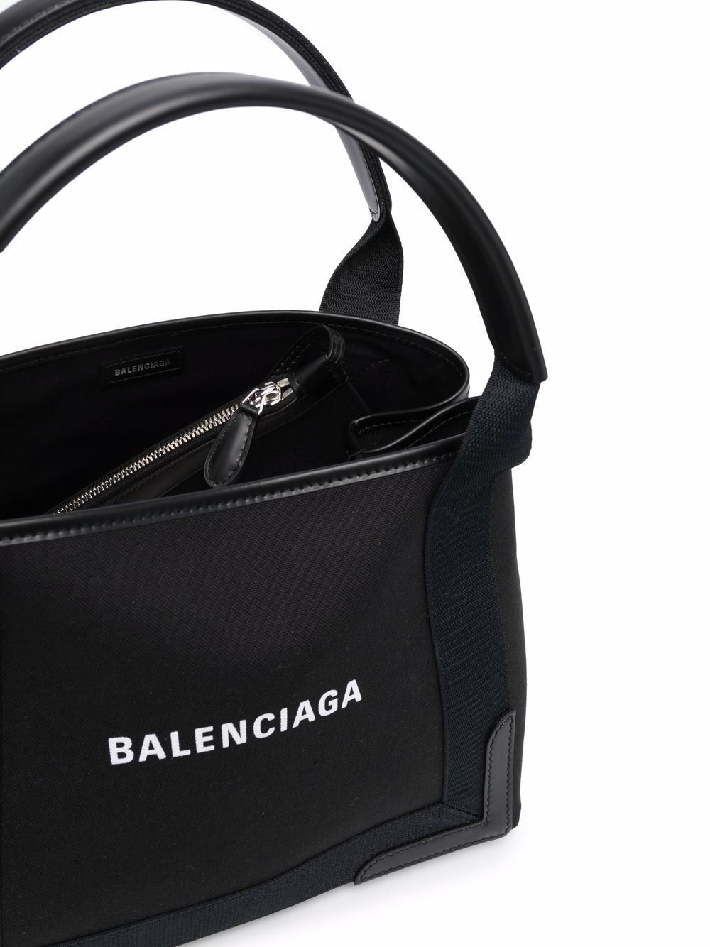 BALENCIAGA Mini Canvas Tote Handbag