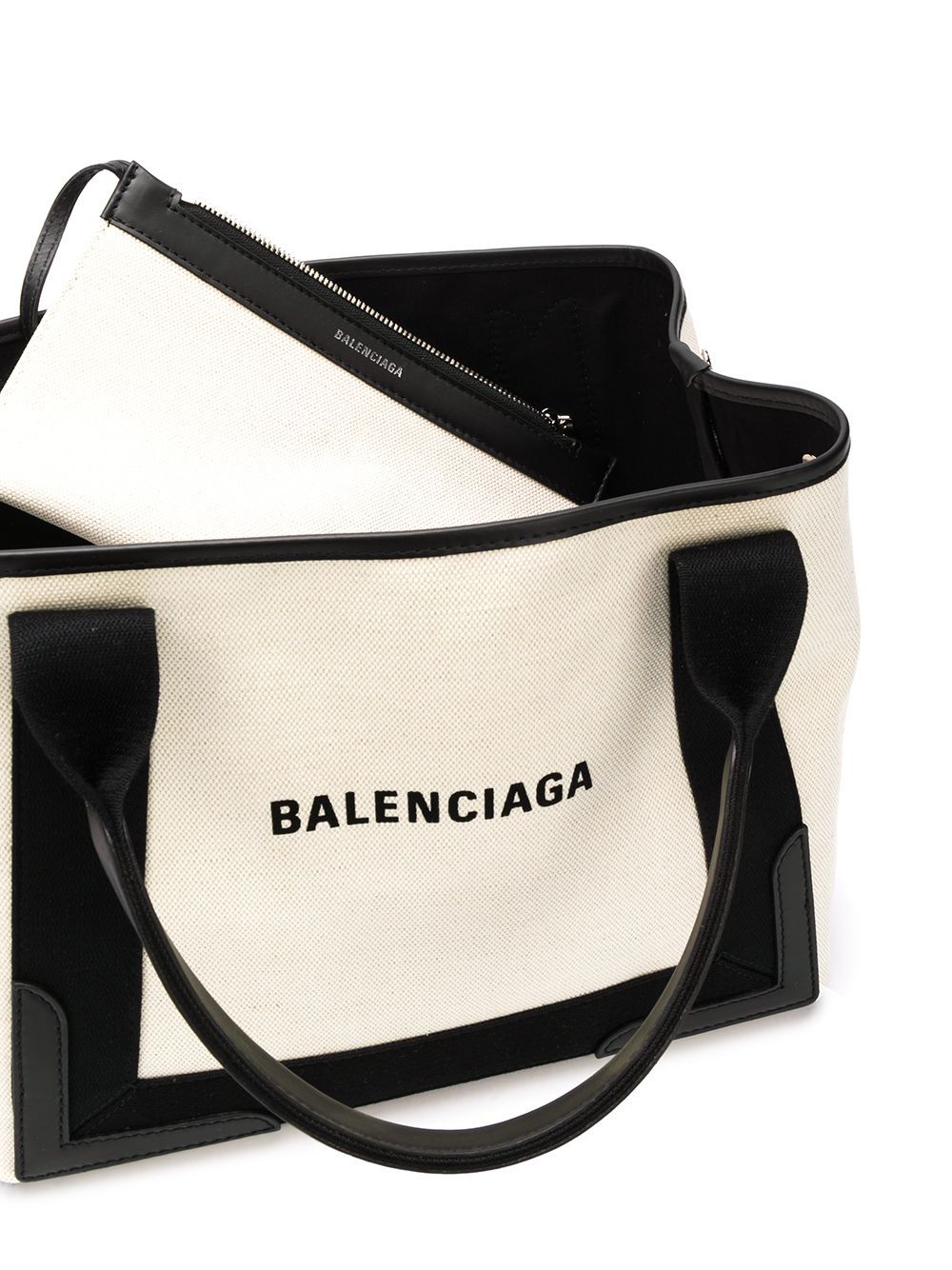 BALENCIAGA Compact Mini Basket Tote Handbag