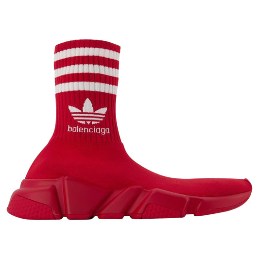Speed Lt Adidas Sneakers - Balenciaga - Red/Logo White