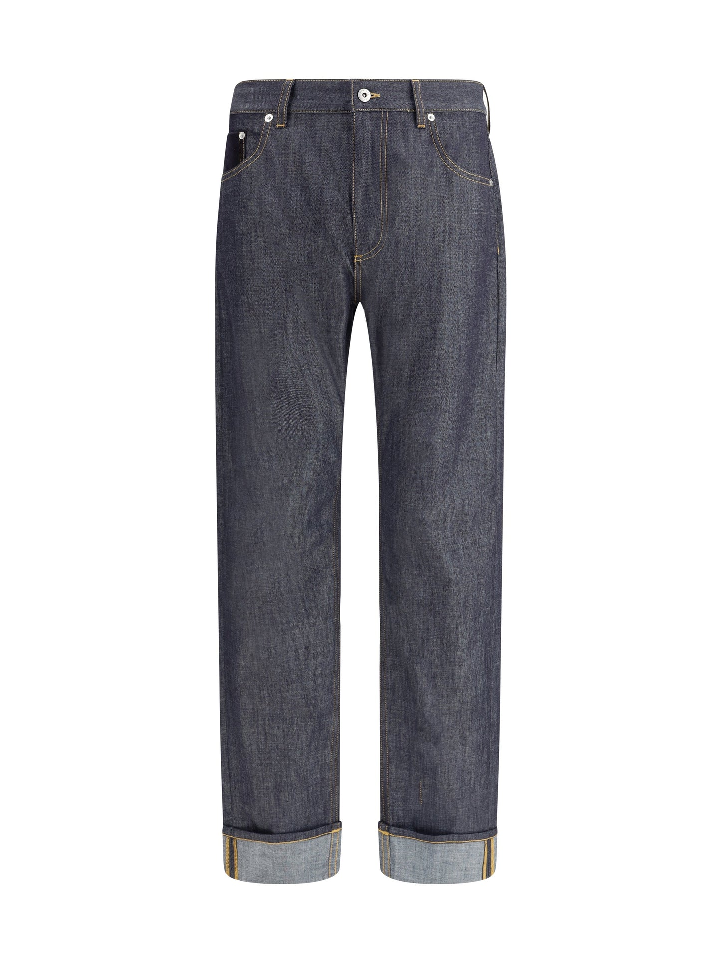 Bottega Veneta Men Wide-Leg Jeans