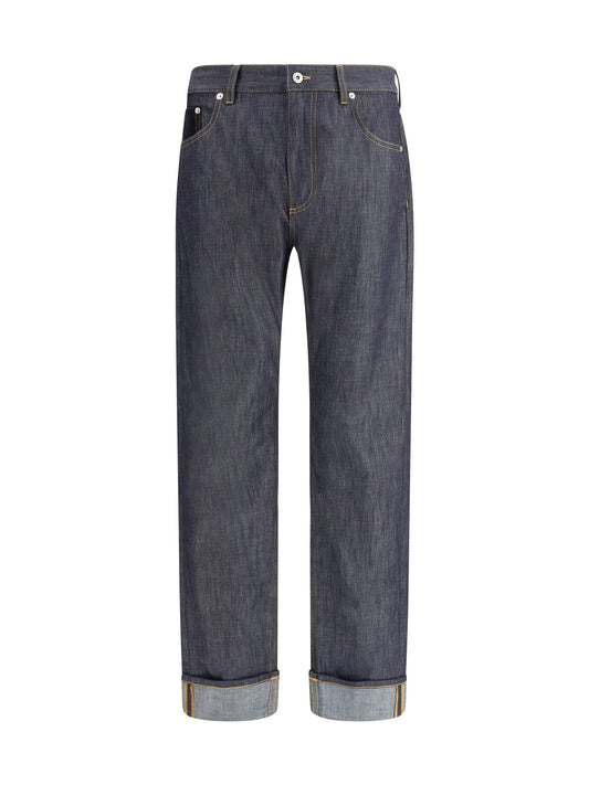 Bottega Veneta Men Wide-Leg Jeans