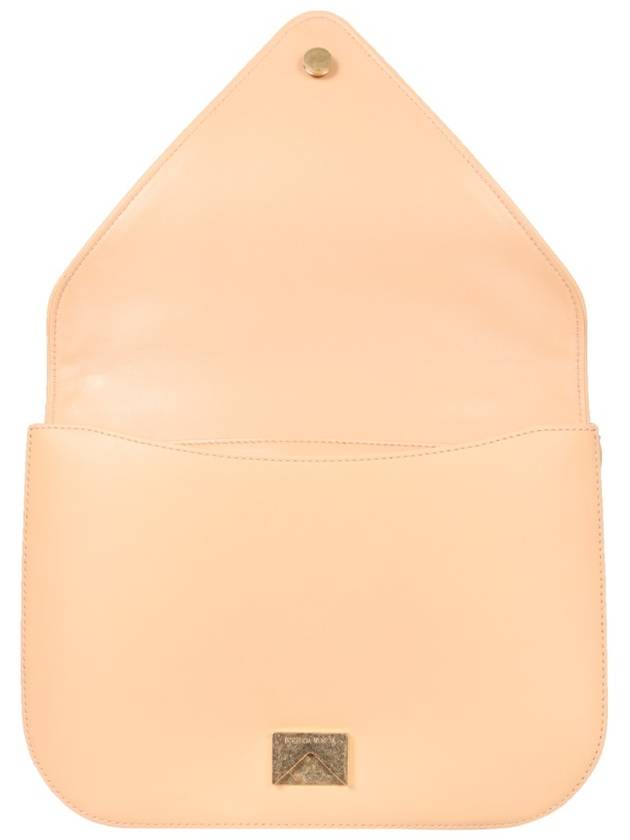 Bottega Veneta Mounted Chain Medium Shoulder Bag Almond