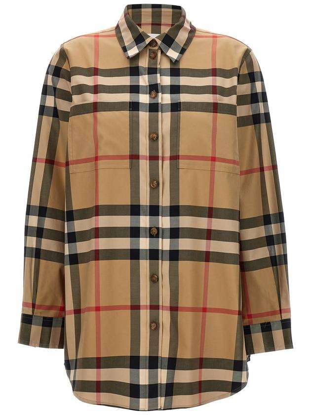 Burberry Vintage Check Shirt Beige