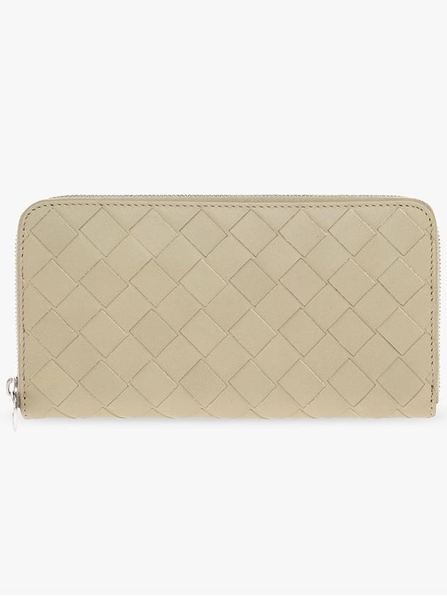 Bottega Veneta 23 ss Zipper Around Wallet 593217VCPQ4 2919 TRAVERTINE B0170028669
