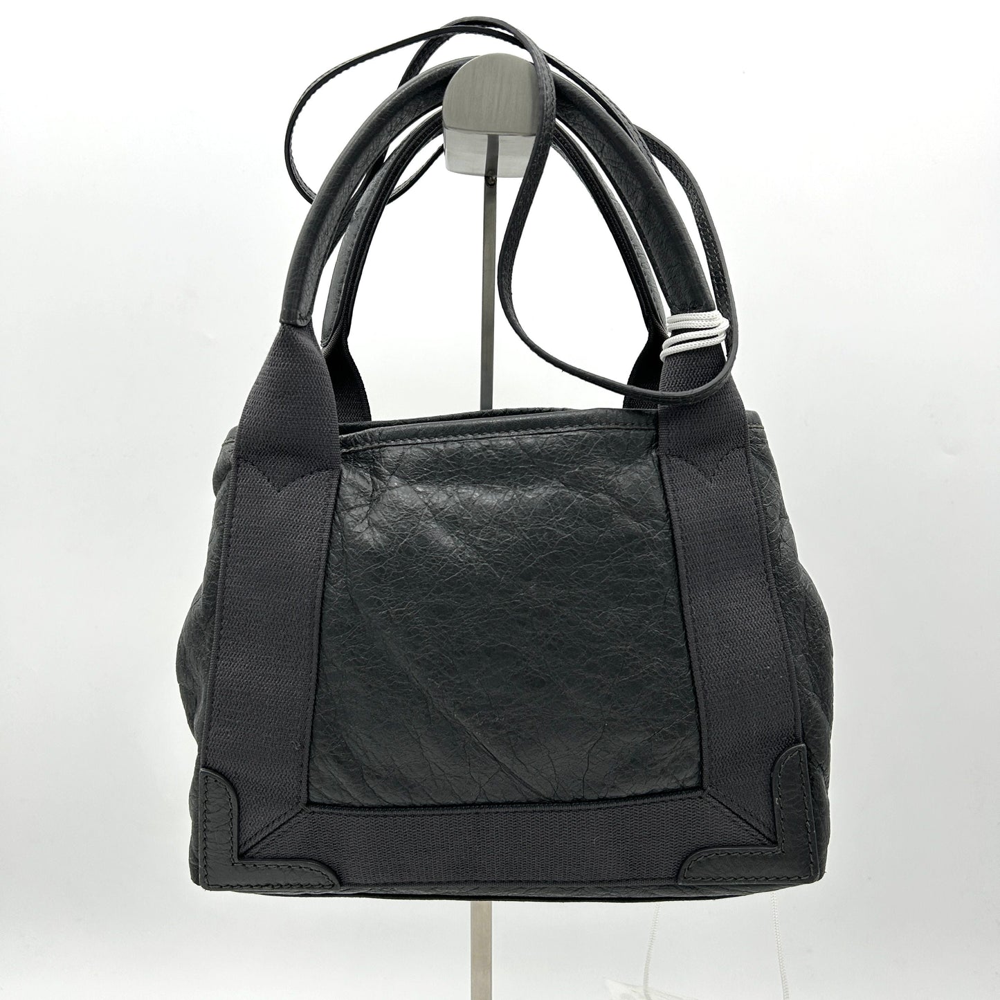 BALENCIAGA Agneau XS Cabas Tote Anthracite LA14238