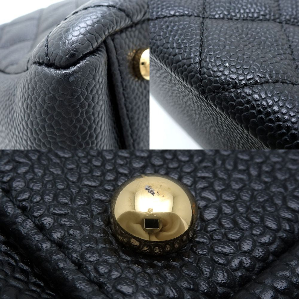 Chanel Caviar Skin Chain Shoulder Bag A18004