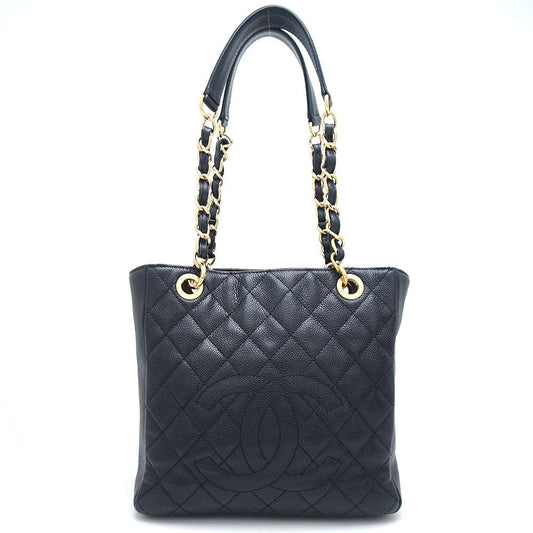 Chanel Caviar Skin PST Tote Bag A50994