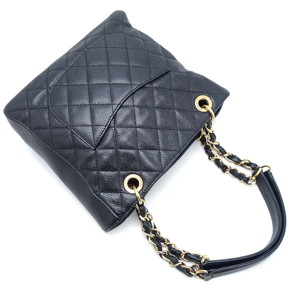 Chanel Caviar Skin PST Tote Bag A50994