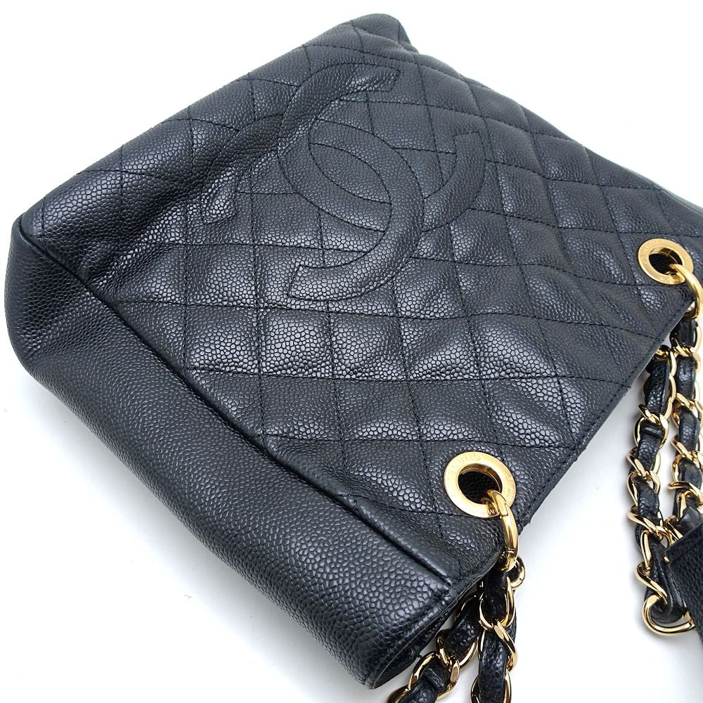 Chanel Caviar Skin PST Tote Bag A50994