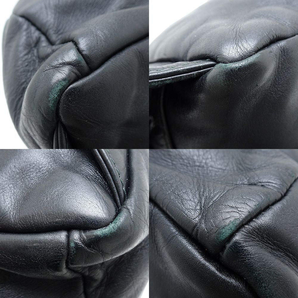 Bottega Veneta Leather Body Bag Intrecciato