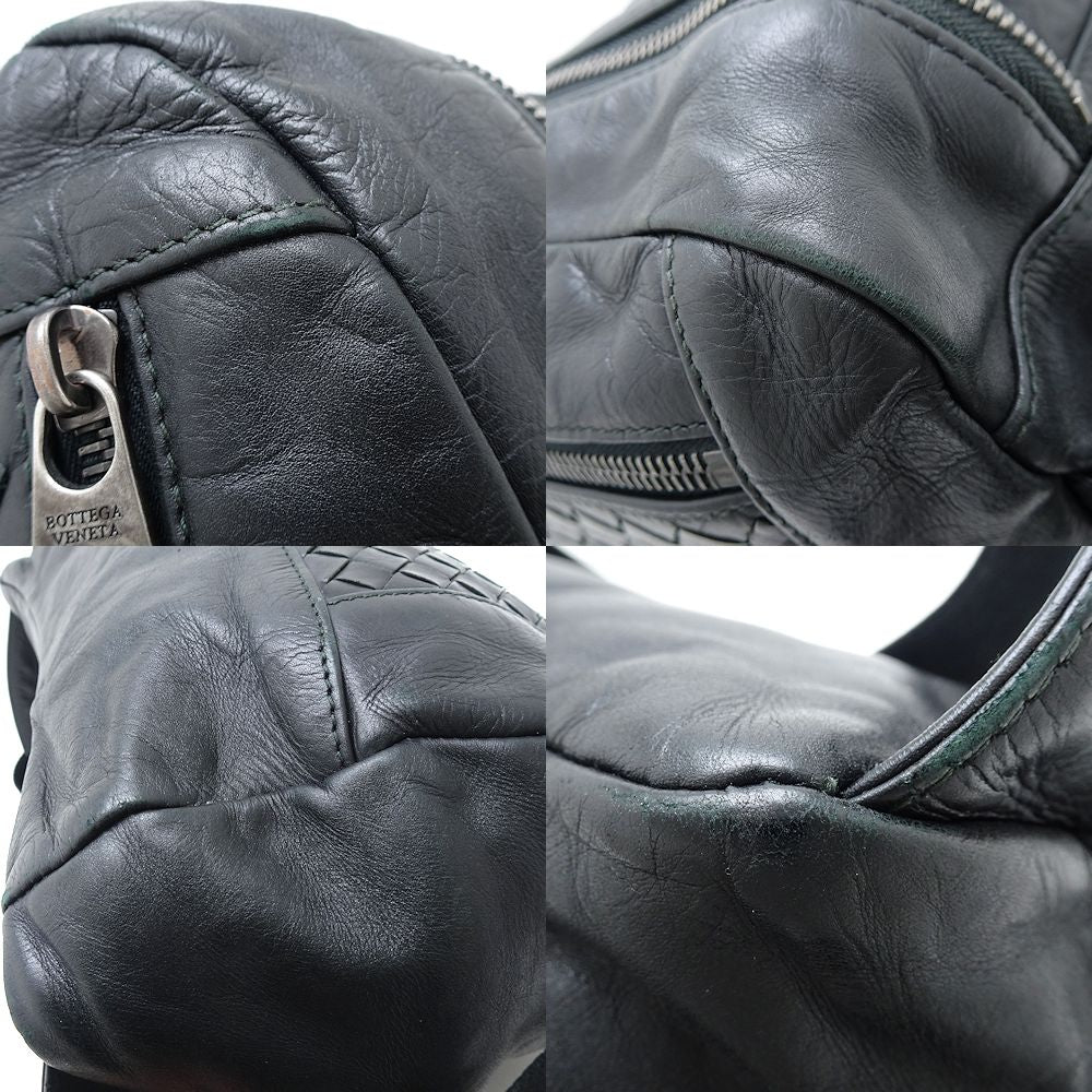 Bottega Veneta Leather Body Bag Intrecciato