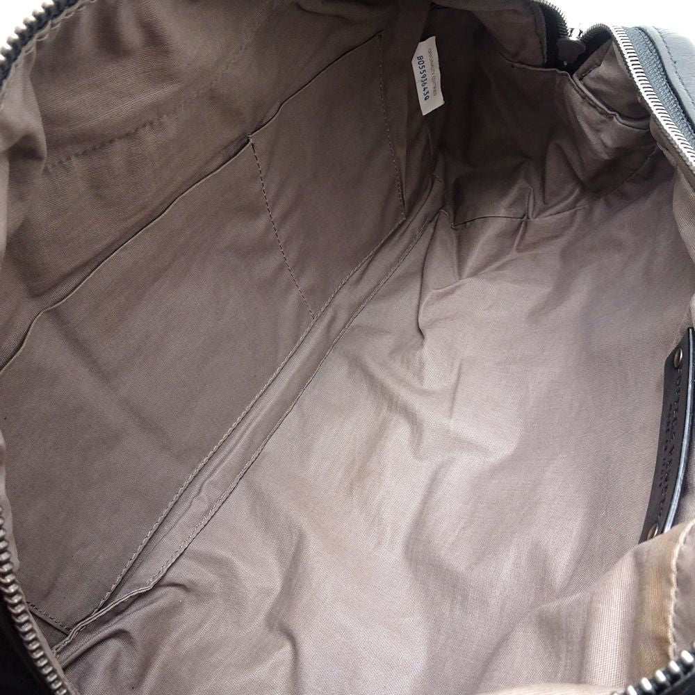 Bottega Veneta Leather Body Bag Intrecciato