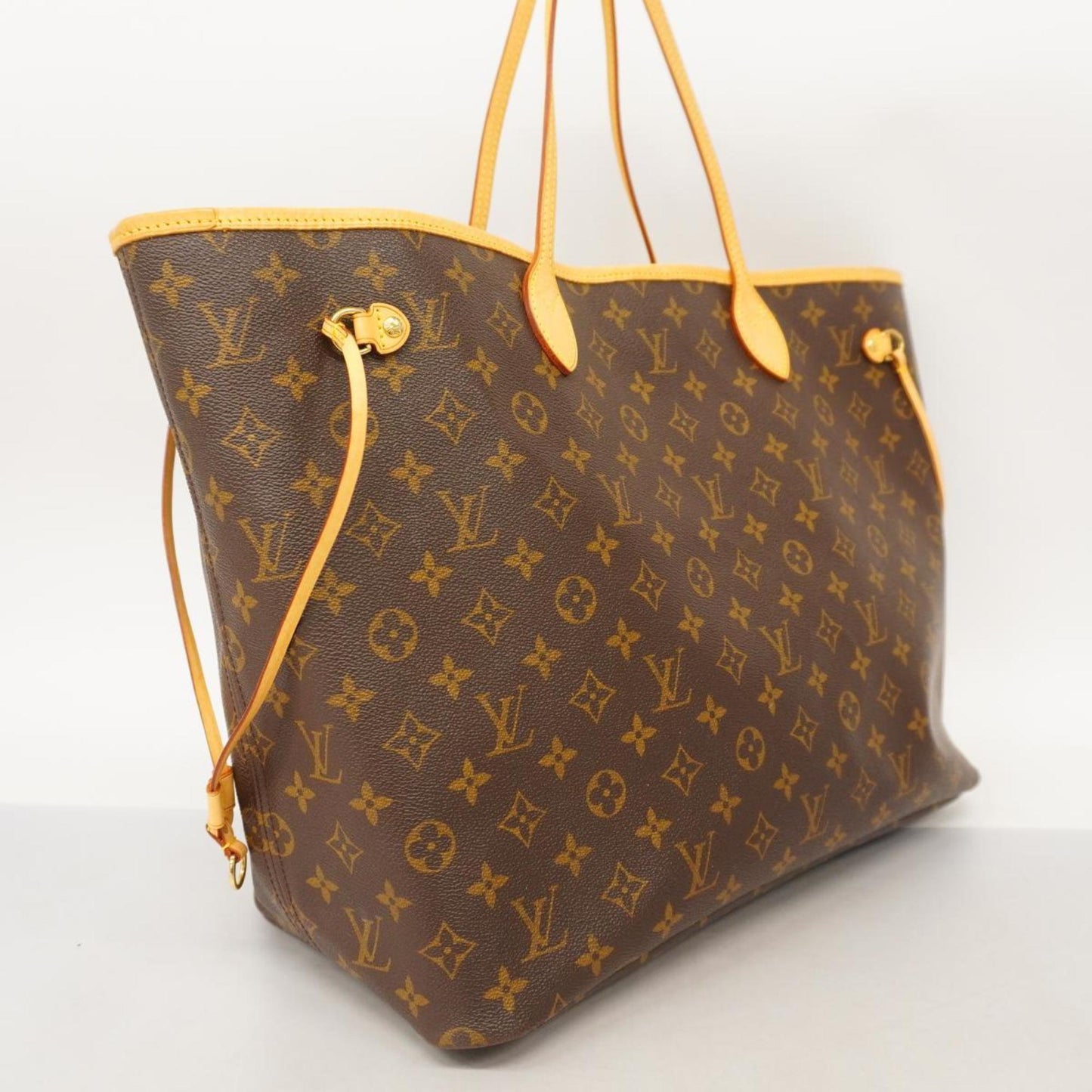 Louis Vuitton  Neverfull Mm  Canvas Tote Bag