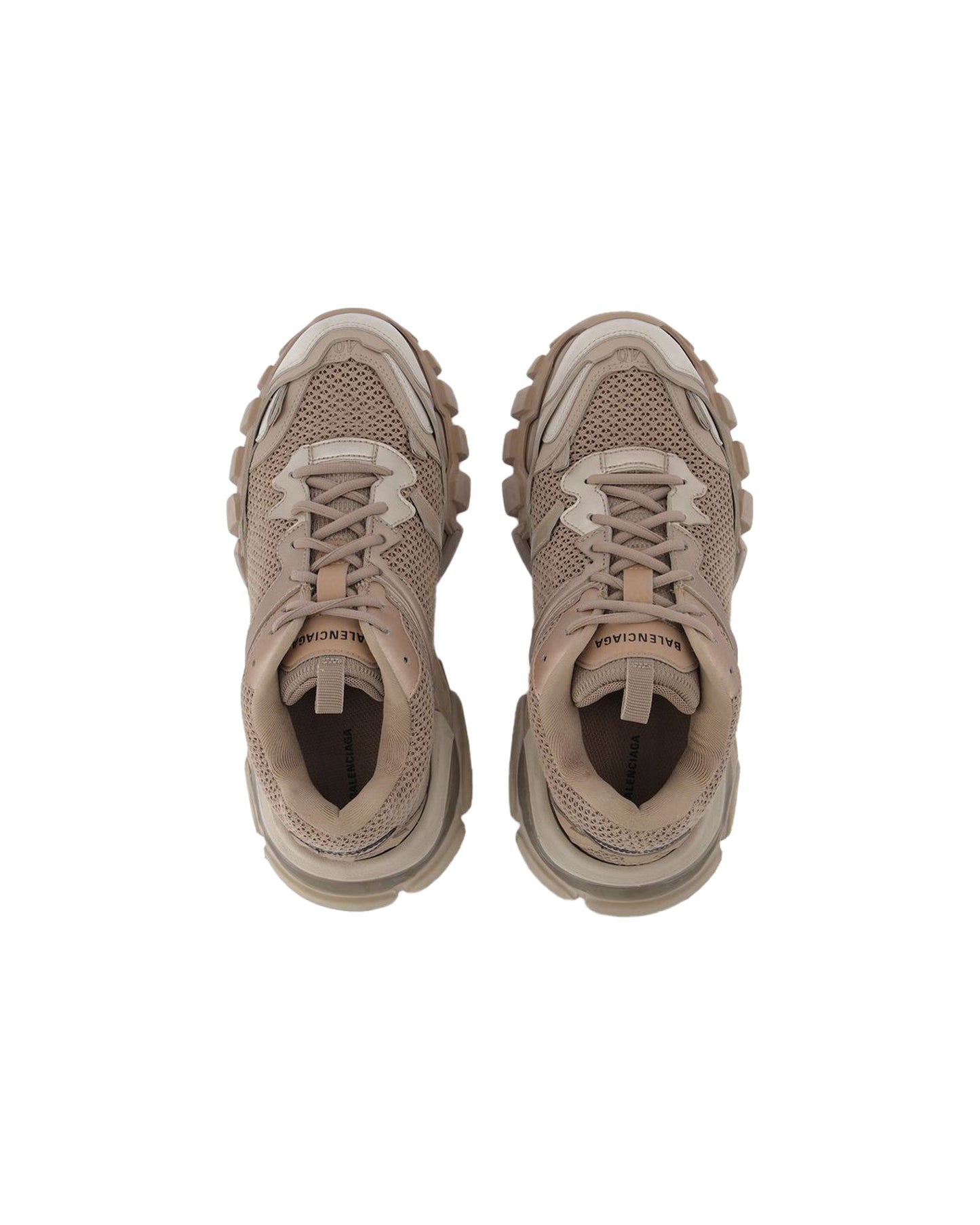Track.3 Sneakers - Balenciaga -  Beige Mix
