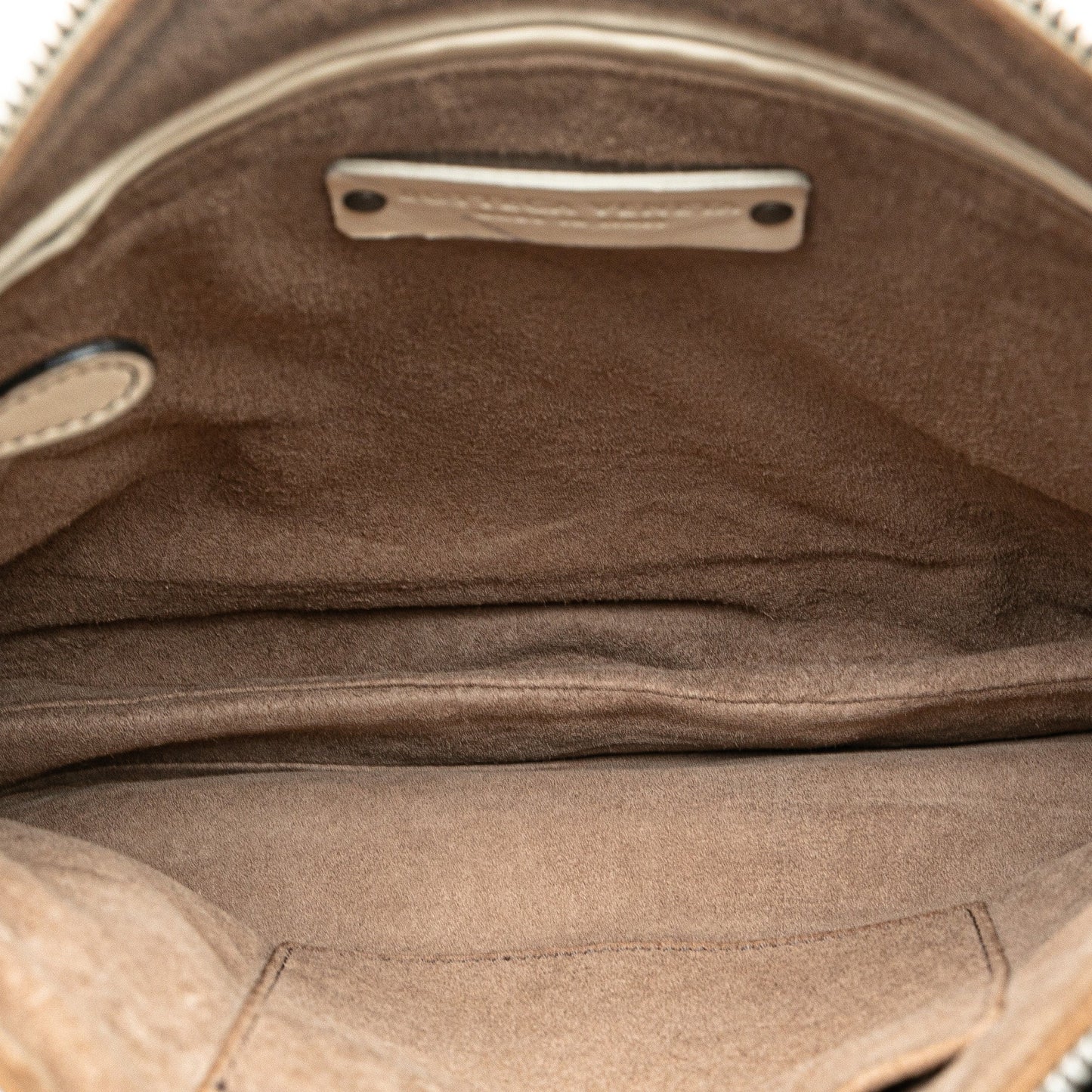 White Bottega Veneta Nappa Intrecciato Check Grommet Palio Crossbody