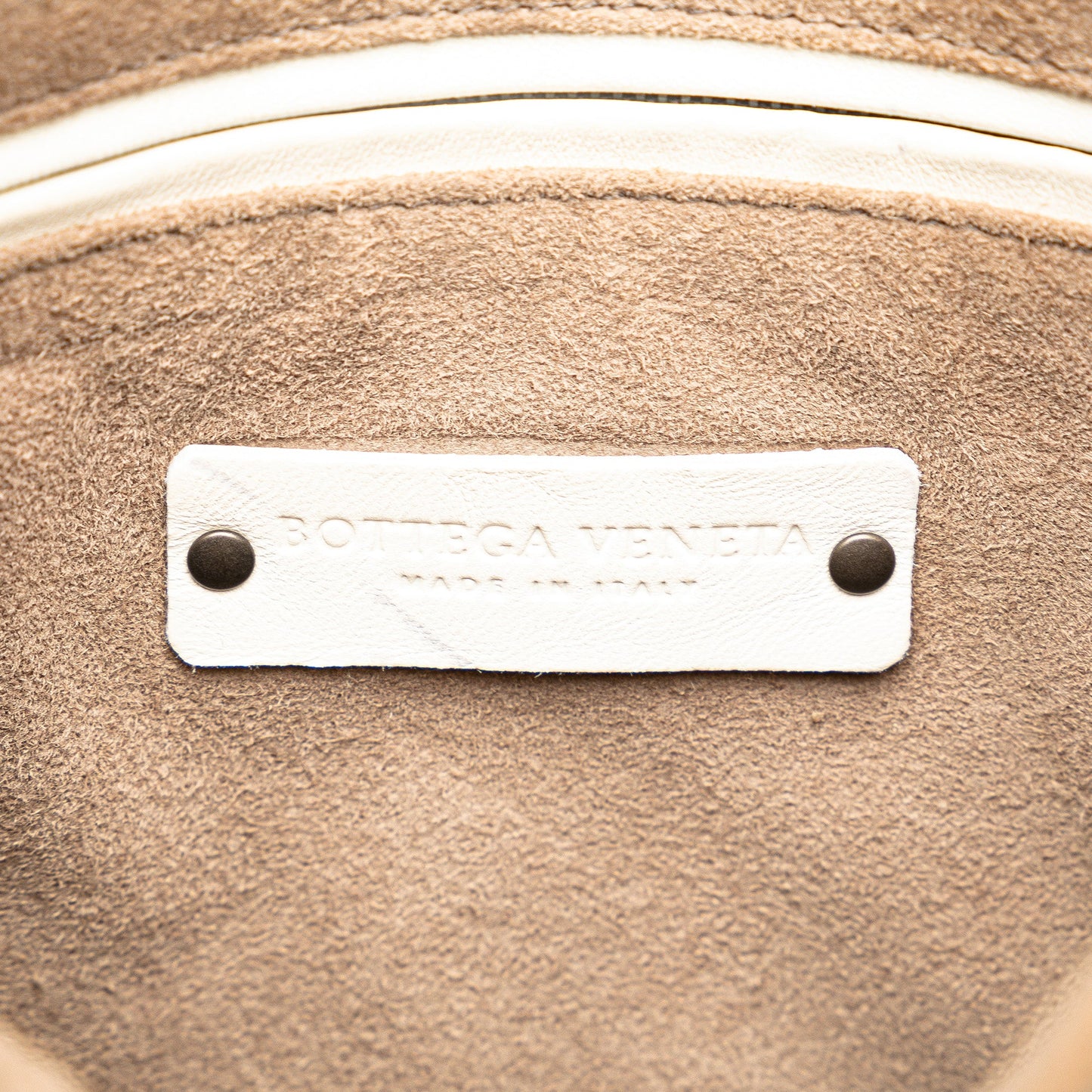 Bottega Veneta Sac Nappa Intrecciato Check Grommet Palio Crossbody