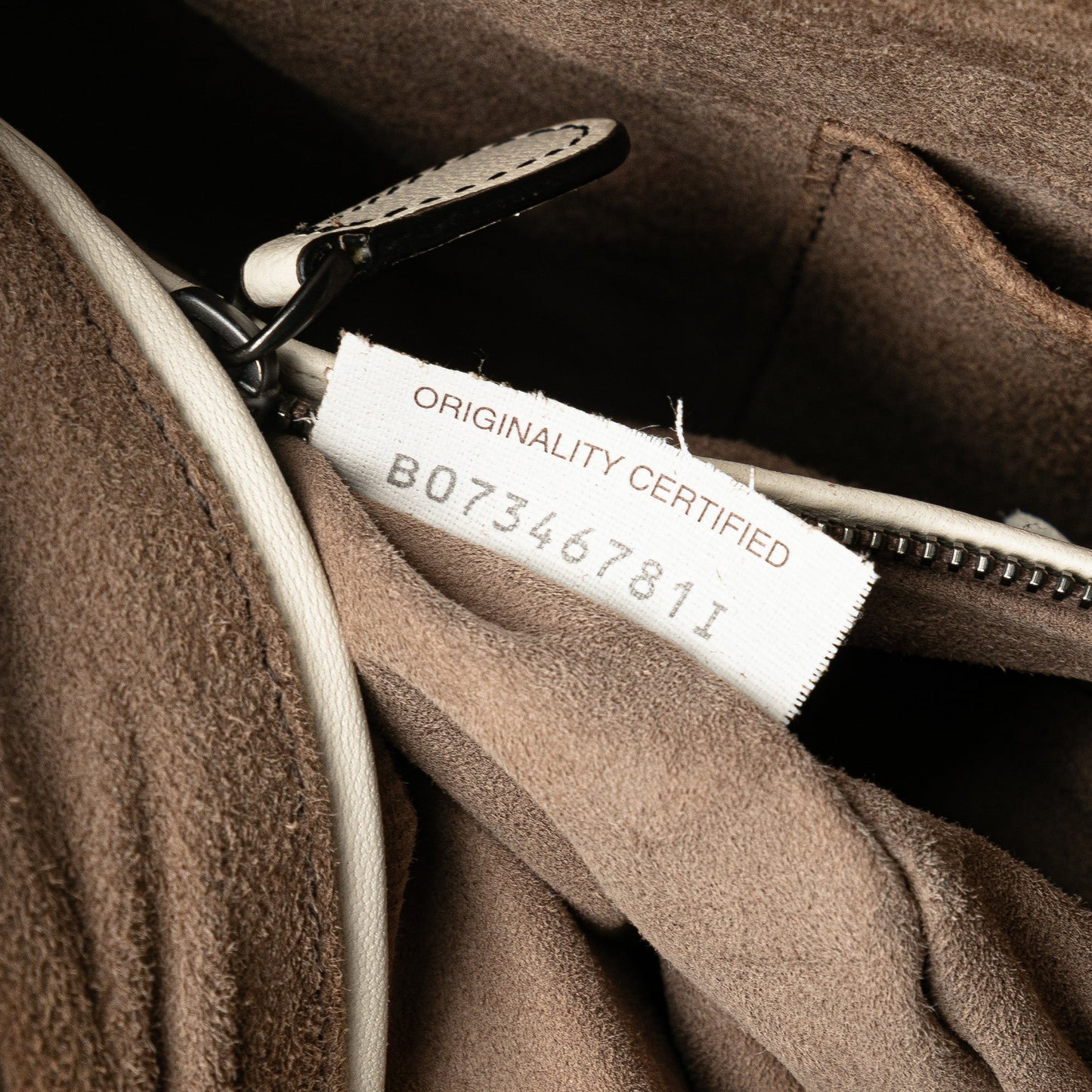 White Bottega Veneta Nappa Intrecciato Check Grommet Palio Crossbody