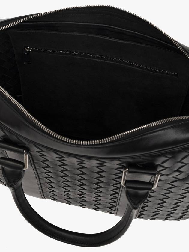 Bottega Veneta Bottega Veneta ‘Classic Intrecciato Large’ Briefcase, Men's, Black