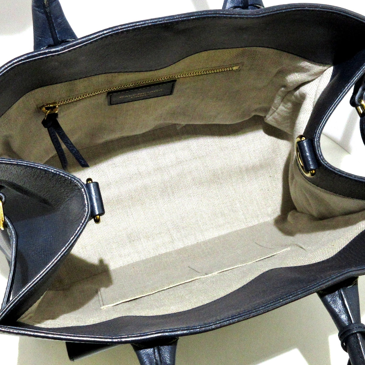 BALENCIAGA Padlock Tote