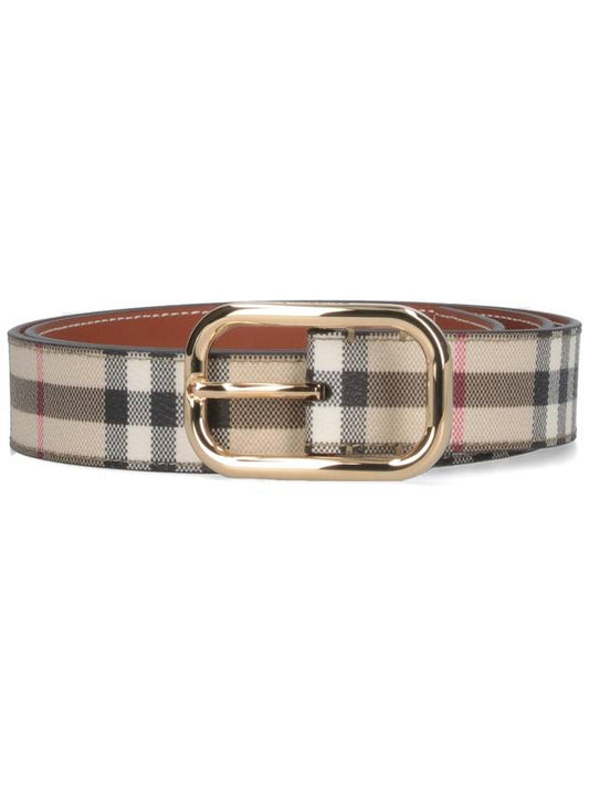 Burberry Burberry Belts Beige