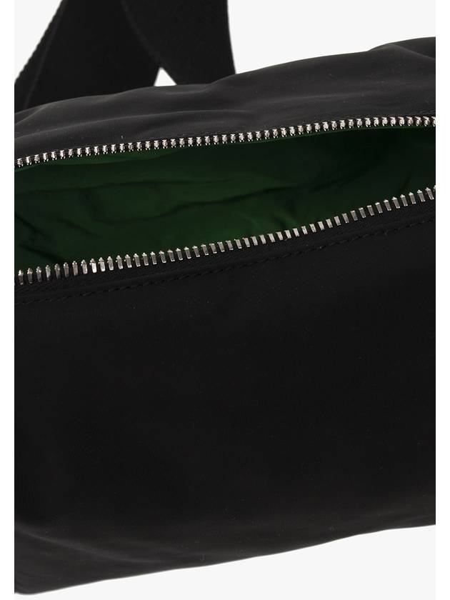 Bottega Veneta Voyager Sling Cross Bag Black