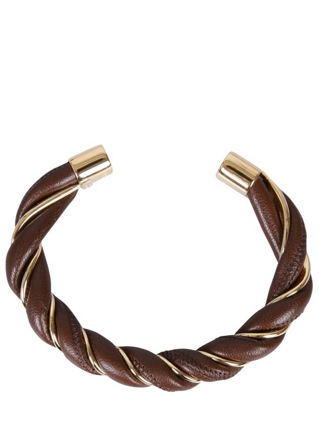 Bottega Veneta twist bangle bracelet