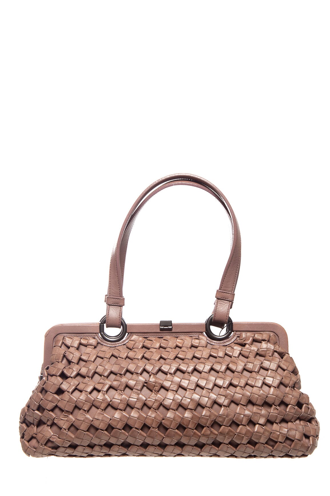 Bottega Veneta Taupe Handbag