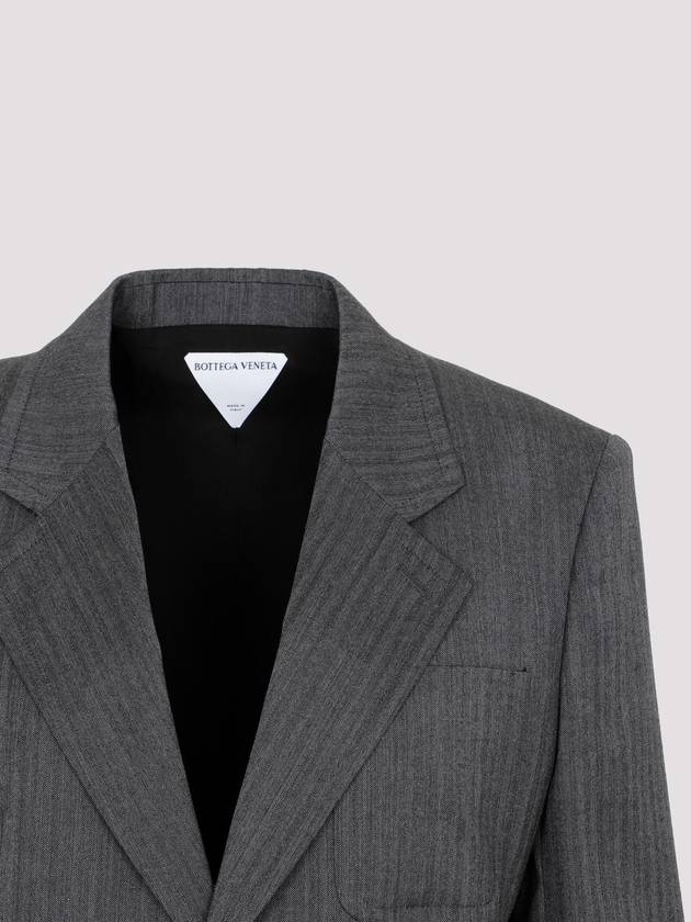 Bottega Veneta 23 ss Chevron Pattern Jacket 724202V2KF01264 B0040202034