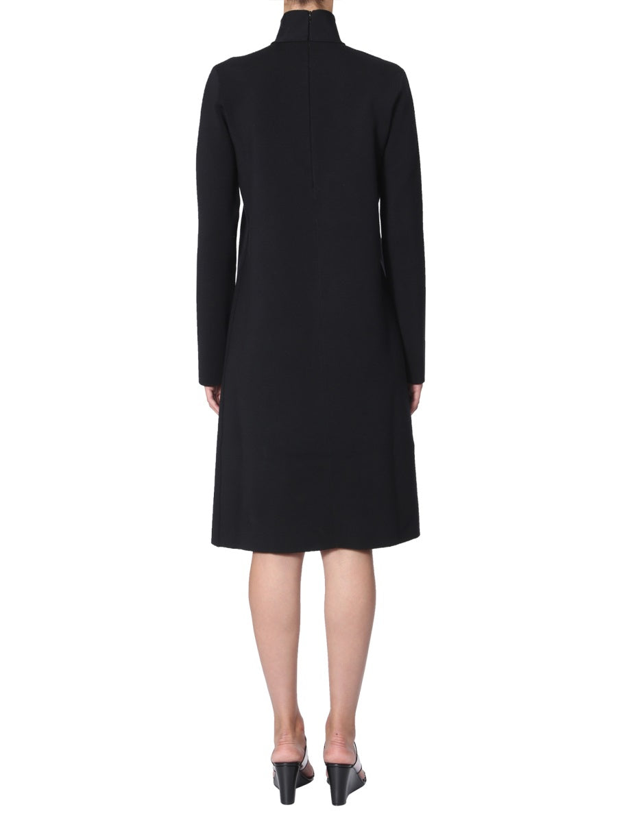 Bottega Veneta Women High Neck Dress
