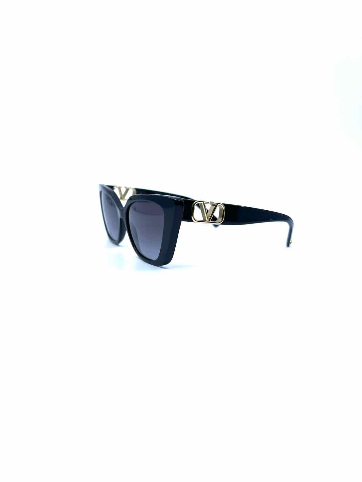 VALENTINO Black Cat Eye Sunglasses