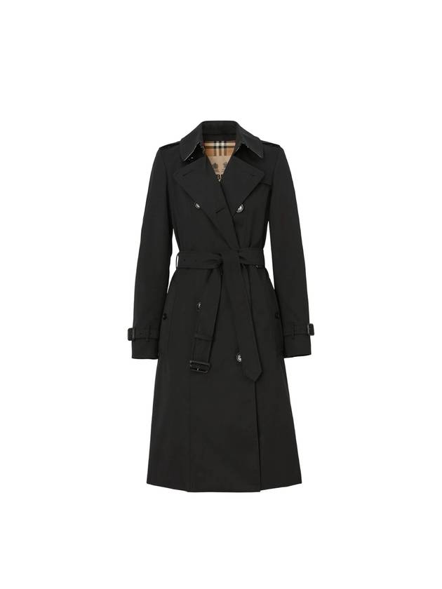 Burberry Waterloo Trench Coat Black