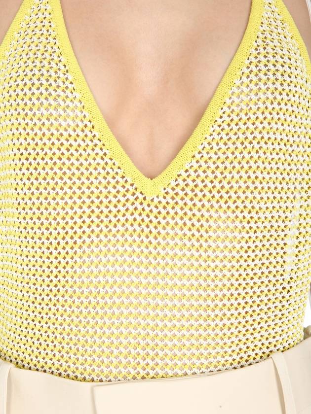 Bottega Veneta V-neck bodycon 657729V0R603355 B0040170460