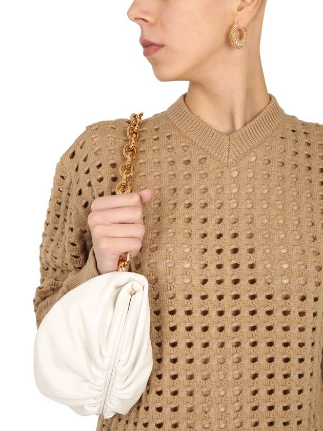 Bottega Veneta perforated knit top