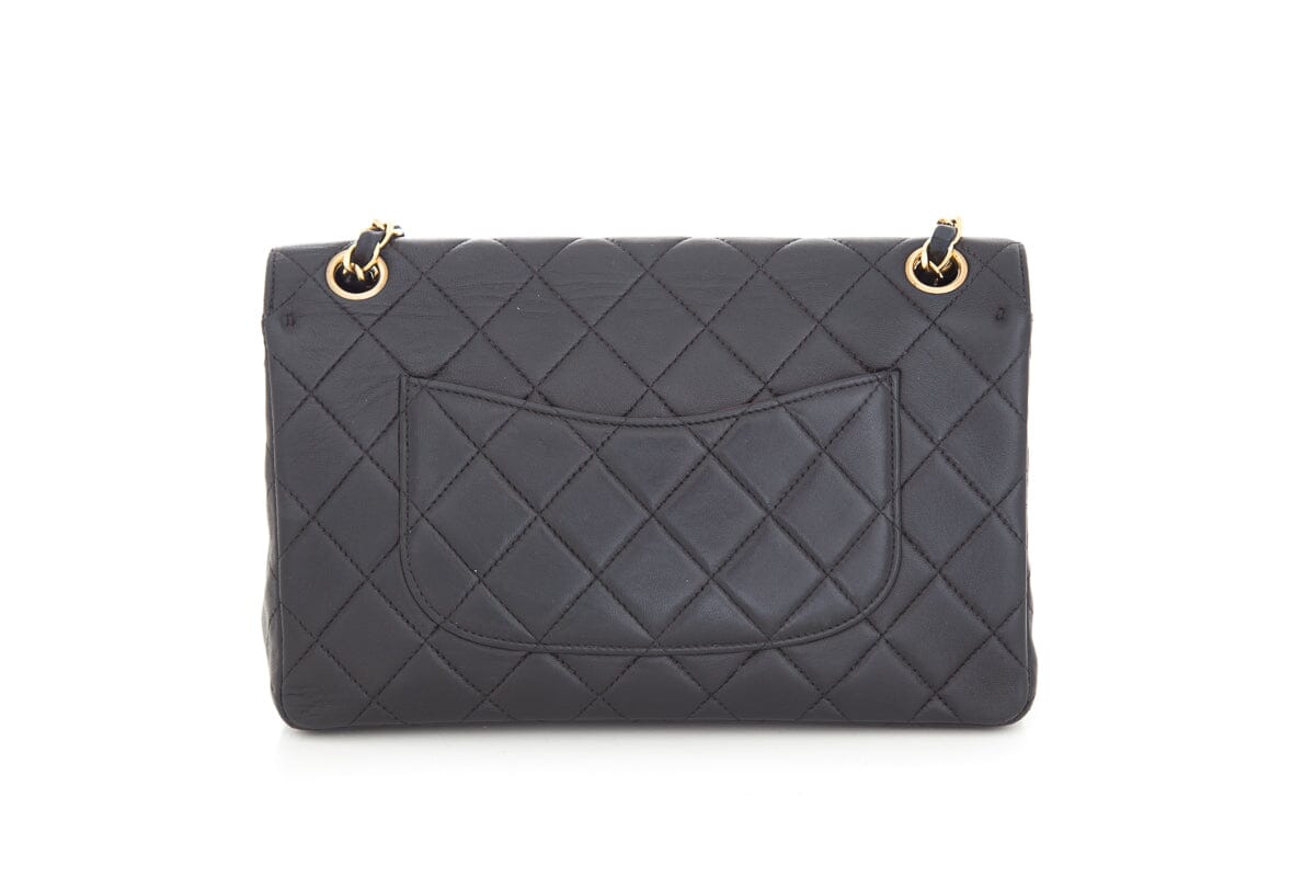 Chanel Vintage 1999 Black Quilted Lambskin Flapbag Handbag