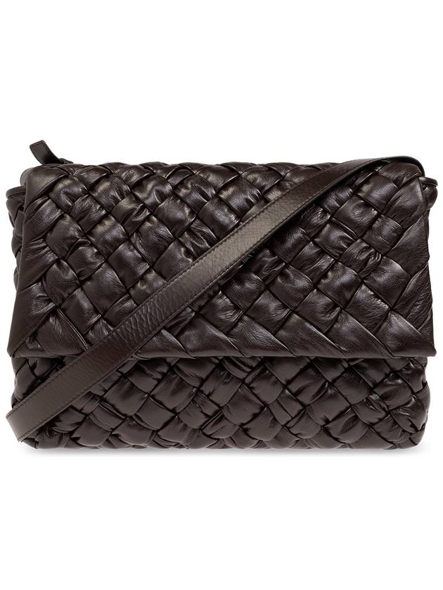 Bottega Veneta Bottega Veneta ‘Rumple Medium’ Shoulder Bag, Men's, Brown
