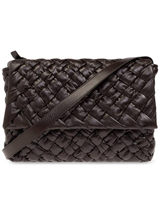 Bottega Veneta Bottega Veneta ‘Rumple Medium’ Shoulder Bag, Men's, Brown