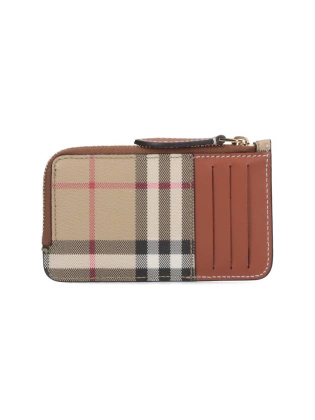 Burberry Check Card Wallet Archive Beige