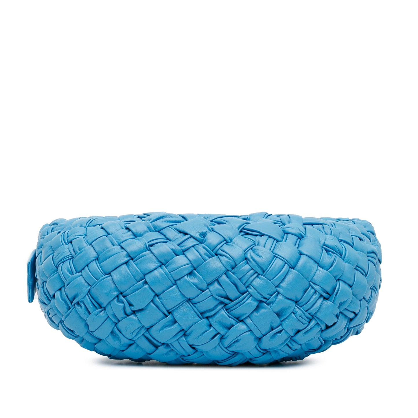 Bottega Veneta Sac Paper Calfskin Intrecciato Banana Hobo Bag