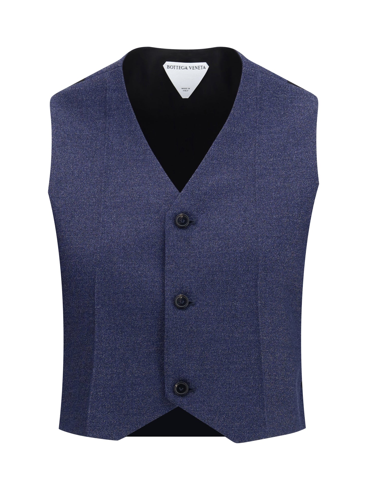 Bottega Veneta Women Mélange Wool Vest