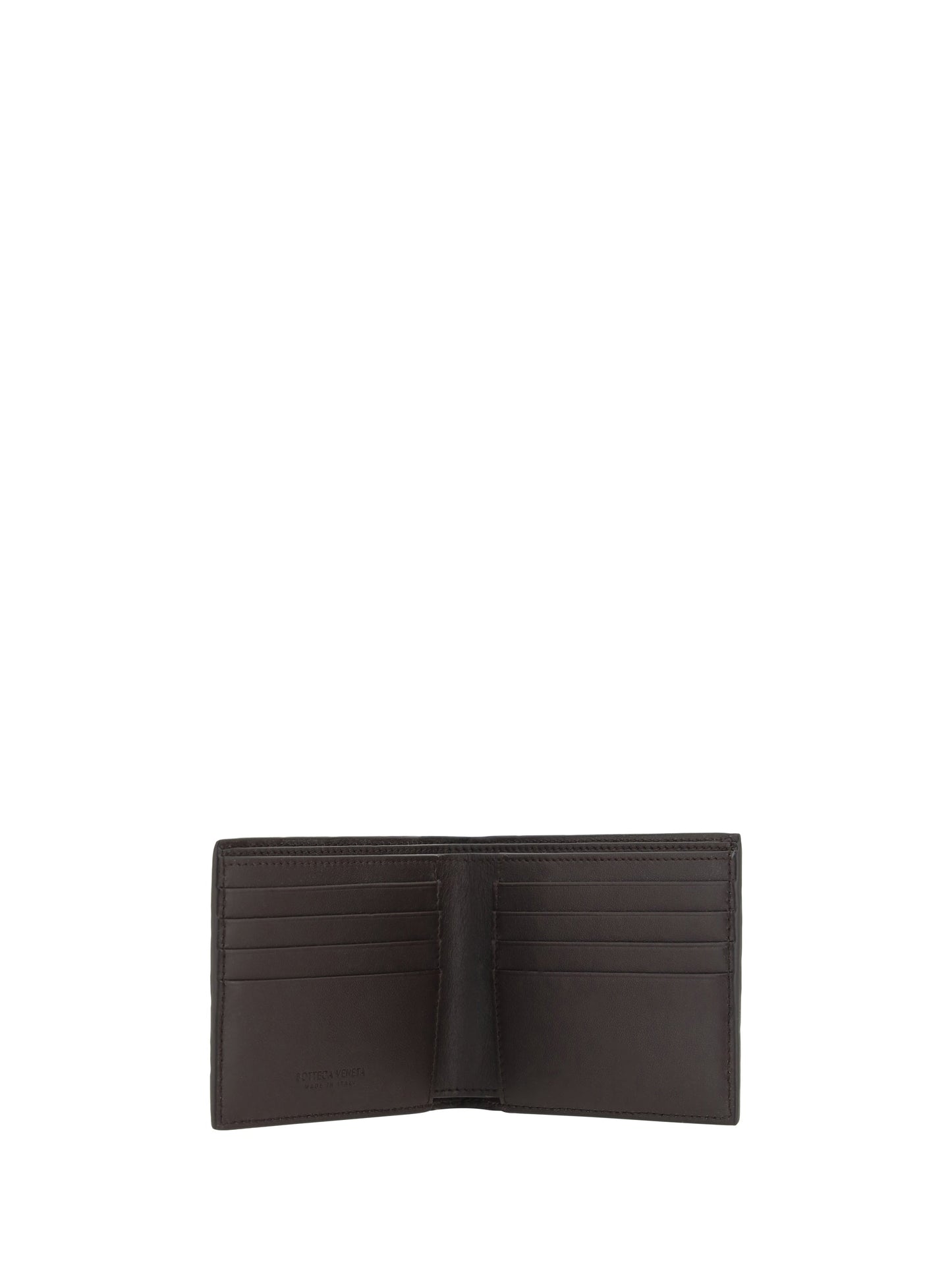 Bottega Veneta Men Iconic Intrecciato Wallet