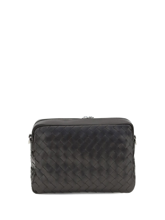 Bottega Veneta Men Camera Medium Shoulder Bag