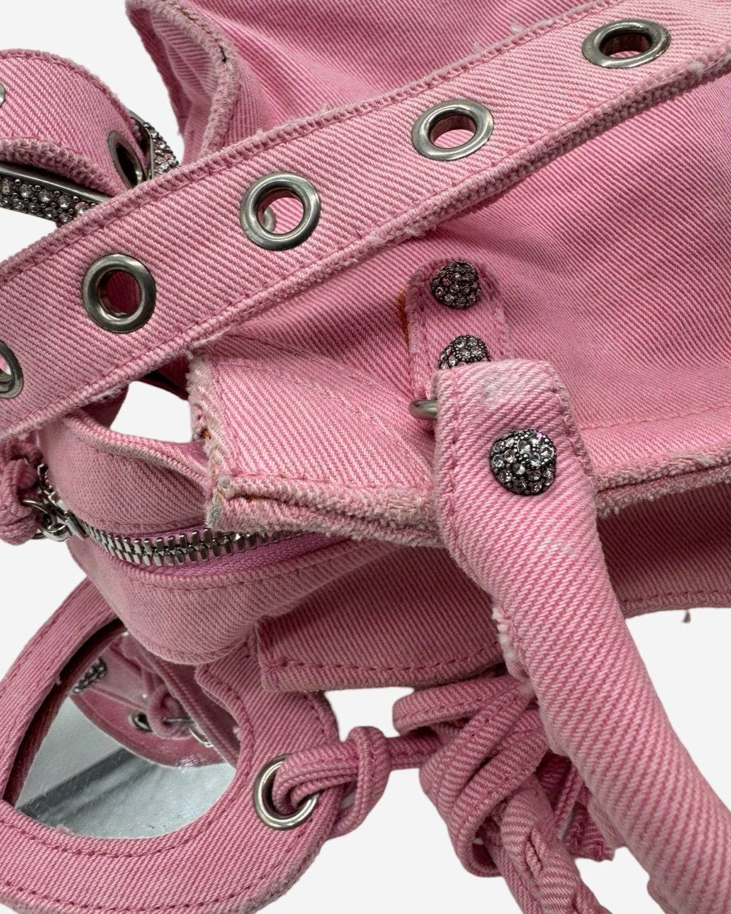 Bolsa Balenciaga Neo City Denim