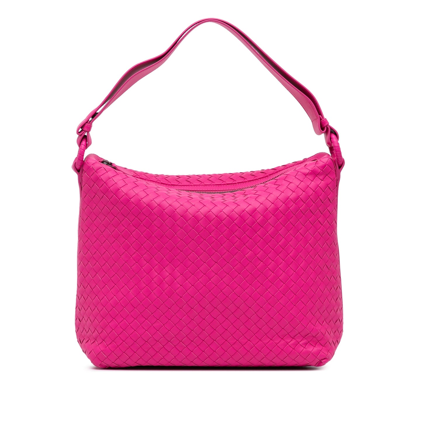 Bottega Veneta Sac Nappa Intrecciato Shoulder Bag