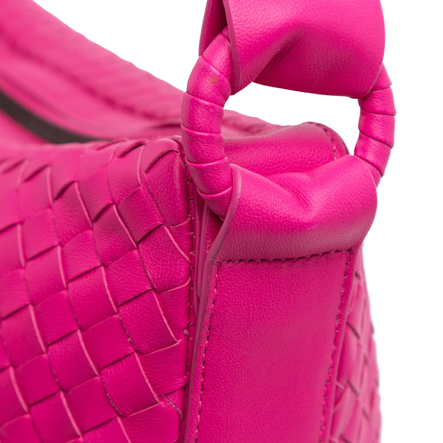 Bottega Veneta Sac Nappa Intrecciato Shoulder Bag