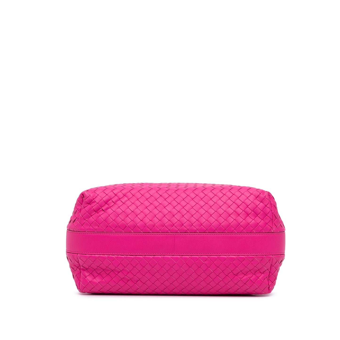 Bottega Veneta Sac Nappa Intrecciato Shoulder Bag