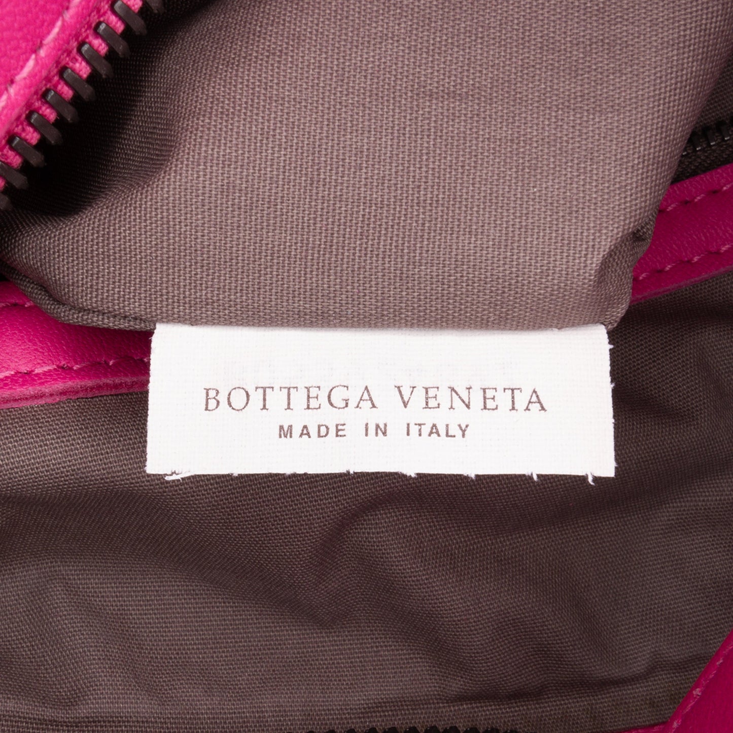 Bottega Veneta Sac Nappa Intrecciato Shoulder Bag