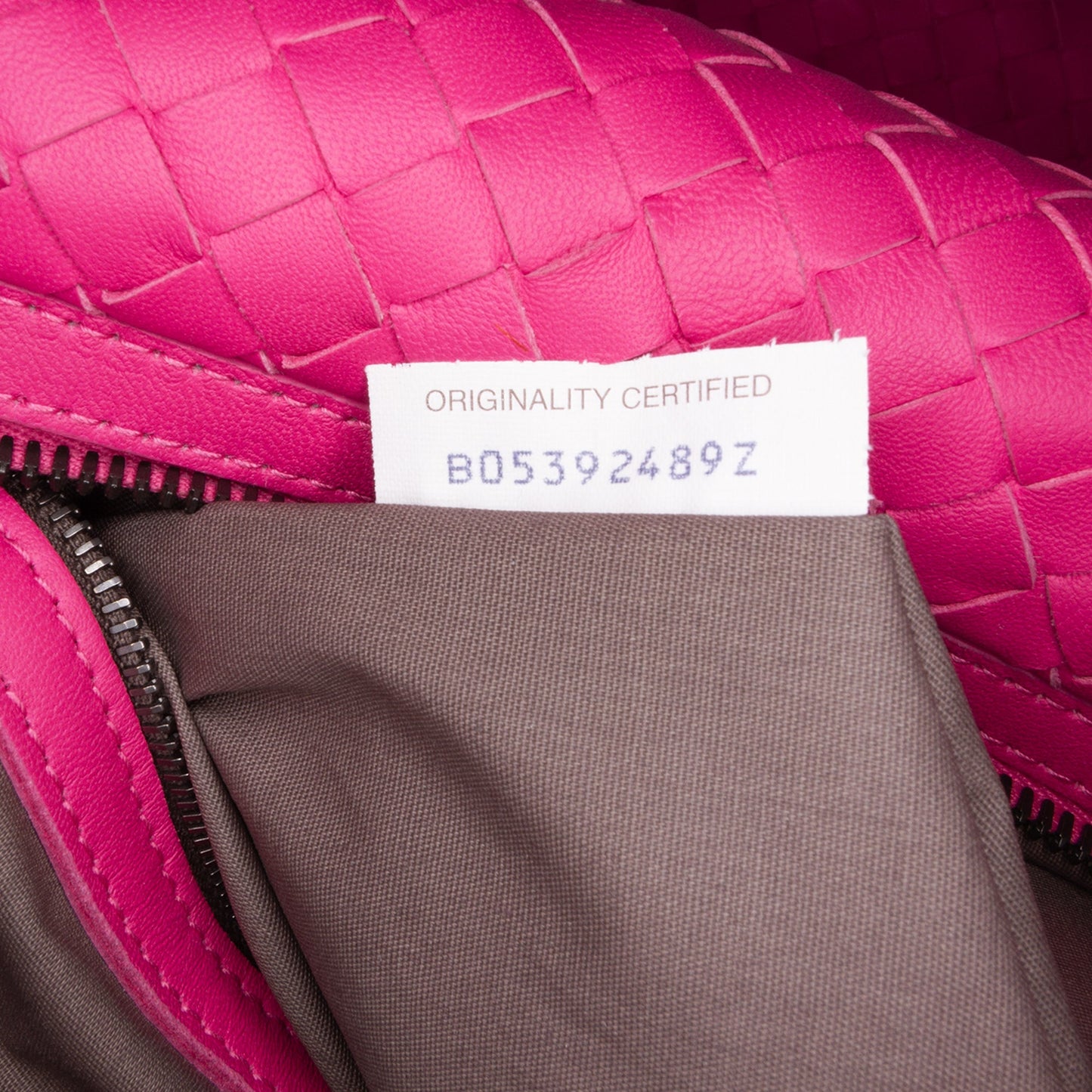 Bottega Veneta Sac Nappa Intrecciato Shoulder Bag