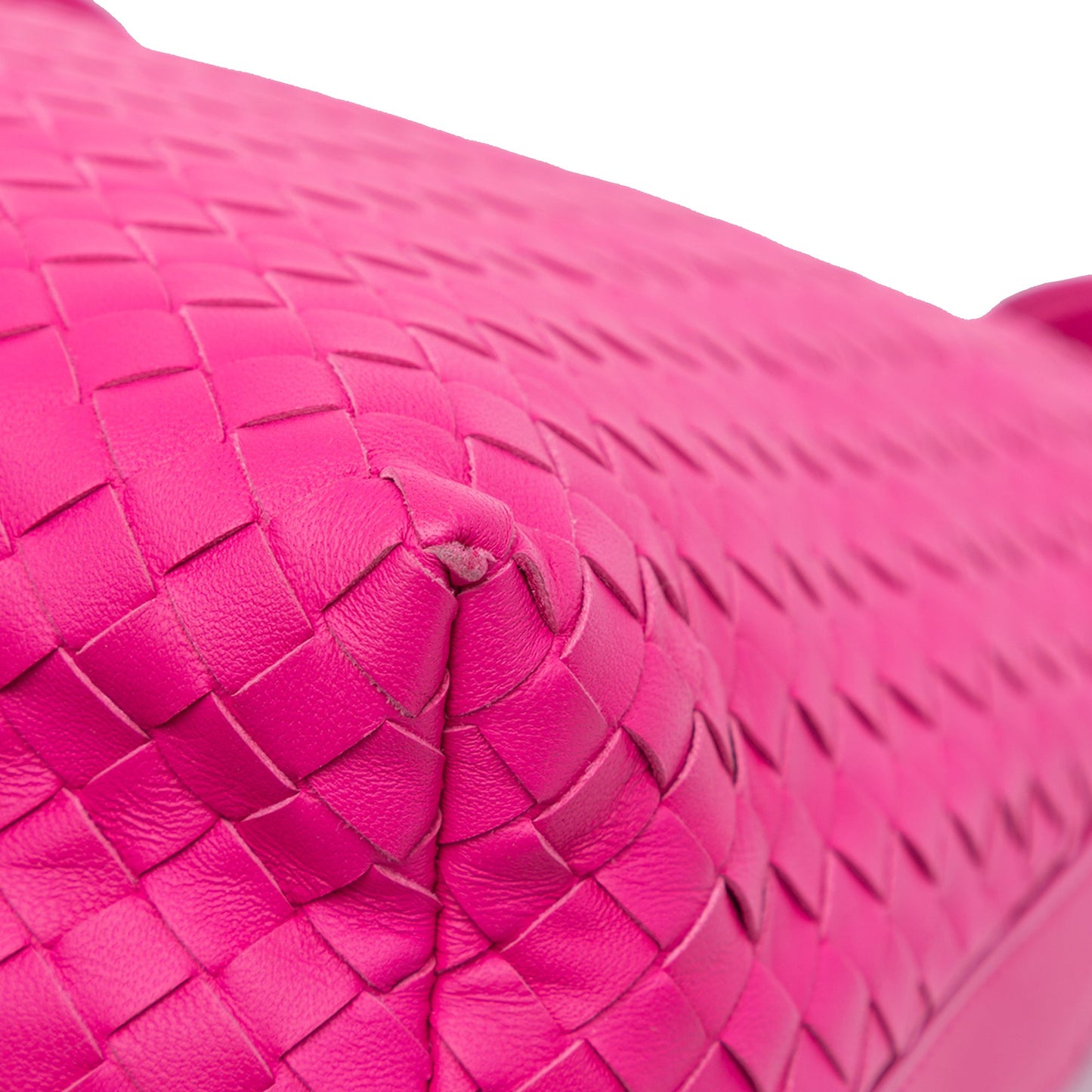 Bottega Veneta Sac Nappa Intrecciato Shoulder Bag