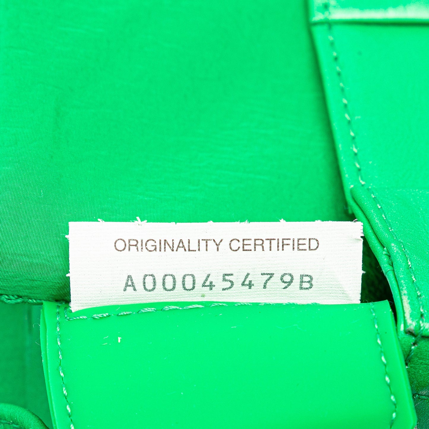 Green Bottega Veneta Small Nappa Intrecciato Cassette Crossbody